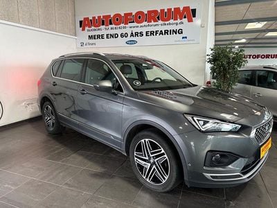 Gråmetal Brugt 2020 Seat Tarraco 4Drive SUV | 199.900 kr.