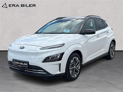 Hvid Brugt 2022 Hyundai Kona Trend SUV | 149.700 kr. (Fair pris)