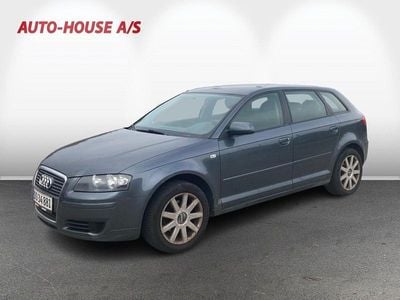 Gråmetal Brugt 2006 Audi A3 Sportback Ambition Hatchback | 9.900 kr. (Fair pris)