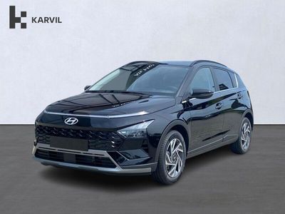 Phantom black Ny 2025 Hyundai Bayon Advanced SUV | 249.995 kr. (Dyr)