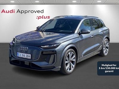 Gråmetal Brugt 2024 Audi Q6 e-tron Comfort SUV | 784.900 kr. (Dyr)