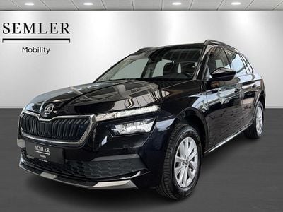 Sortmetal Brugt 2021 Skoda Kamiq Dynamic SUV | 179.900 kr. (Lidt for dyr)