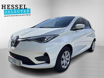 Hvid Brugt 2021 Renault Zoe Hatchback | 109.900 kr. (Fair pris)