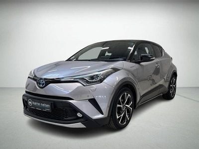 Sølvmetal Brugt 2017 Toyota C-HR SUV | 172.900 kr. (Lidt for dyr)