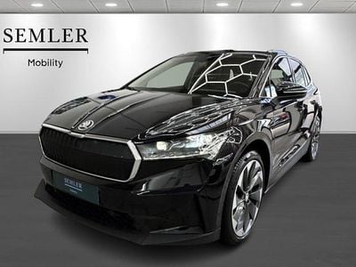 Sortmetal Brugt 2022 Skoda Enyaq iV Suite SUV | 249.900 kr. (Lidt for dyr)