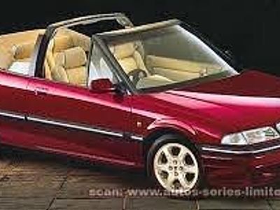 Brugt Rover 216 1997 Hatchback