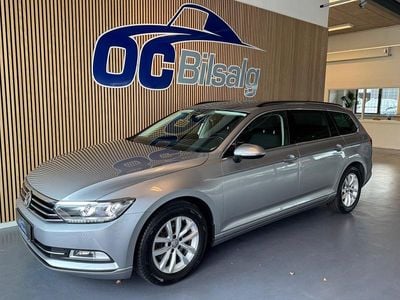 Sølvmetal Brugt 2019 VW Passat Comfortline Premium Stationcar | 192.900 kr. (God pris)