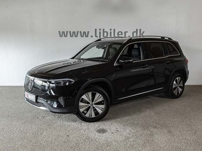 Sortmetal Brugt 2024 Mercedes EQB300 Progressive SUV | 379.800 kr. (Dyr)