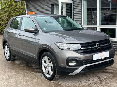 Grå Brugt 2021 VW T-Cross Life SUV | 159.900 kr. (Super pris)