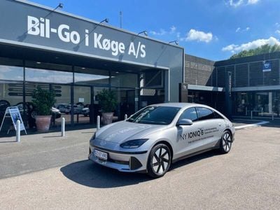 Sølvmetal Brugt 2024 Hyundai Ioniq 6 Ultimate Sedan | 349.900 kr. (Lidt for dyr)