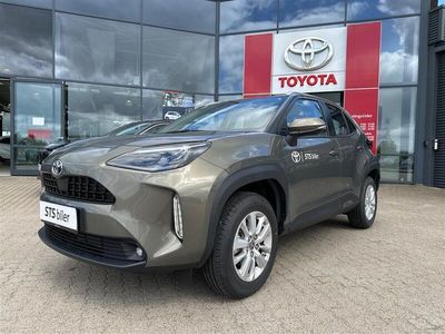 brugt Toyota Yaris Cross 1,5 Hybrid Active Technology 116HK 5d Trinl. Gear