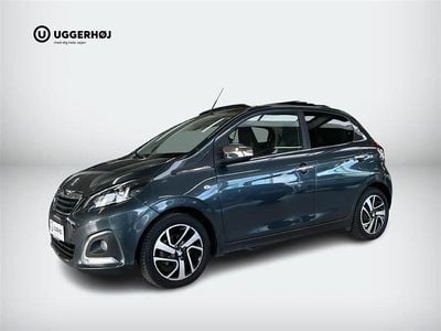 Brugt Peugeot 108 Desire Top! 69 HK (50 kW) 2017 Koksmetal Hatchback