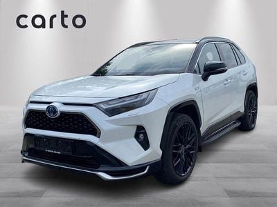 Hvid Brugt 2023 Toyota RAV4 Hybrid Executive SUV | 309.240 kr.