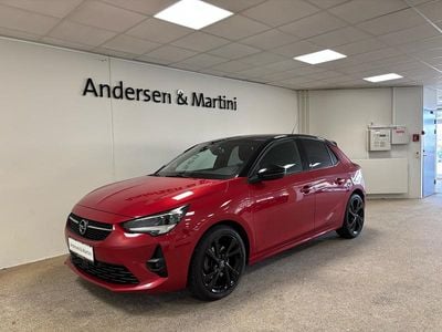 Farve: peperoncino red Brugt 2020 Opel Corsa GS Line Hatchback | 134.900 kr.