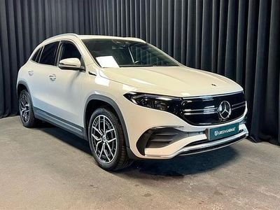 Brugt Mercedes EQA250 AMG line 139 kW (190 HK) 2022 Digital hvid metallic SUV