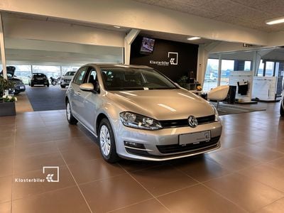 Sølv metal Brugt 2016 VW Golf VII Style Hatchback | 109.990 kr. (God pris)