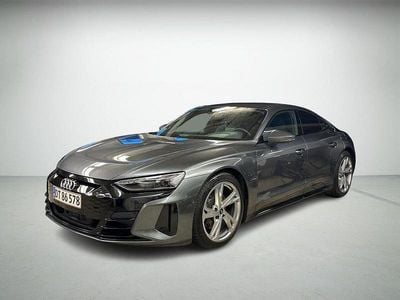 Gråmetal Brugt 2021 Audi e-tron GT quattro Sedan | 524.900 kr. (God pris)