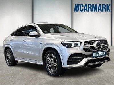 Brugt Mercedes GLE350 AMG line 320 HK (235 kW) 2020 Sølvmetal Coupe