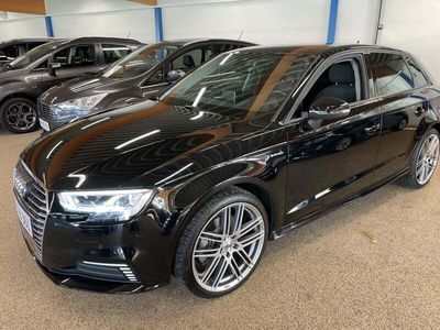 brugt Audi A3 Sportback e-tron 1,4 e-tron Sportback S-tr.