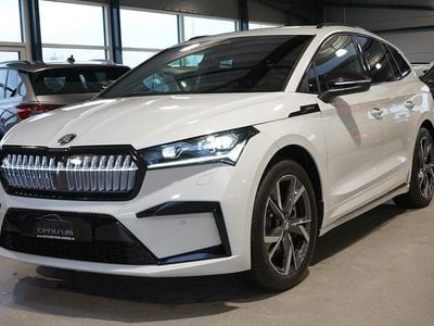 Hvidmetal Brugt 2025 Skoda Enyaq iV SportLine SUV | 379.900 kr. (Fair pris)