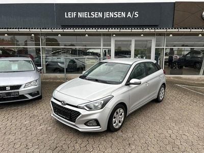 Sølvmetal Brugt 2019 Hyundai i20 Edition Hatchback | 99.900 kr. (Fair pris)