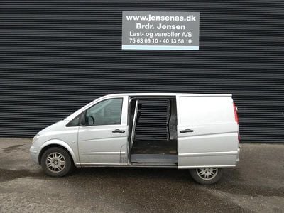 Brugt Mercedes Vito 204 HK (150 kW) 2009 Sølvmetal Van