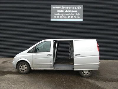 Sølvmetal Brugt 2009 Mercedes Vito MPV | 22.500 kr.