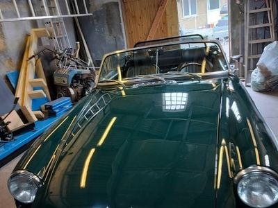 Grøn Brugt 1972 MG B Cabriolet | 85.000 kr.