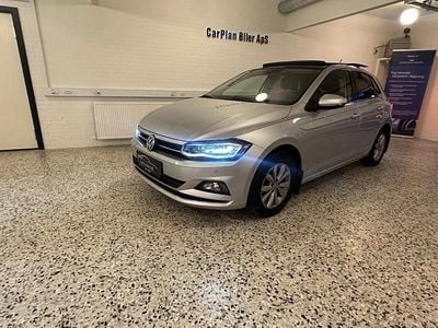 Brugt 2019 VW Polo Highline Hatchback | 189.900 kr. (Dyr)