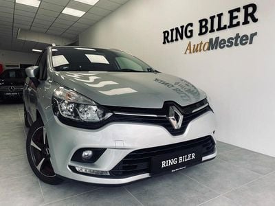 Sølvmetal Brugt 2019 Renault Clio GrandTour LIMITED Stationcar | 109.800 kr. (Lidt for dyr)