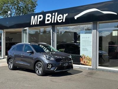 Grå Brugt 2020 Kia Niro Advance SUV | 164.900 kr. (Lidt for dyr)