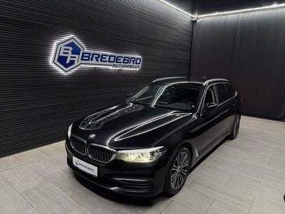 Hvid Brugt 2010 BMW 530 M Sport Stationcar | 274.500 kr.