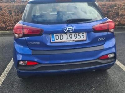 Brugt Hyundai i20 99 HK (72 kW) 2020 Blå Hatchback