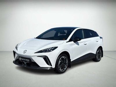 Hvid Brugt 2022 MG MG4 EV Luxury Hatchback | 164.900 kr. (Fair pris)