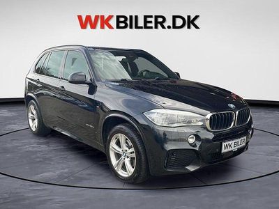 Sortmetal Brugt 2013 BMW X5 M Sport SUV | 1.995 kr.