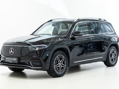 Farve: sort Brugt 2025 Mercedes EQB350 AMG SUV | 379.900 kr. (Super pris)