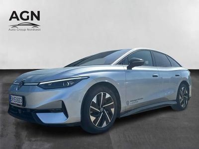Sølvmetal Brugt 2025 VW ID.7 Style Sedan | 419.500 kr.