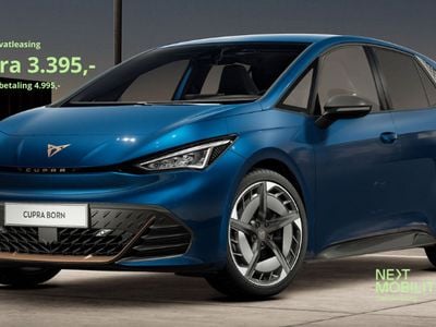 Blåmetal Ny 2025 Cupra Born Hatchback | 324.780 kr. (Dyr)