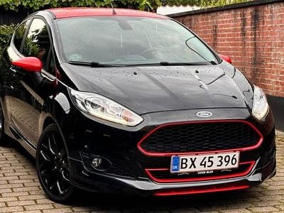 Brugt Ford Fiesta 140 HK (102 kW) 2015 Sort Hatchback