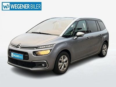 Sølvmetal Brugt 2016 Citroën Grand C4 Picasso Intensive MPV | 64.700 kr. (Super pris)