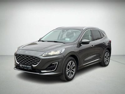 Brugt Ford Kuga Vignale 225 HK (165 kW) 2021 Gråmetal SUV