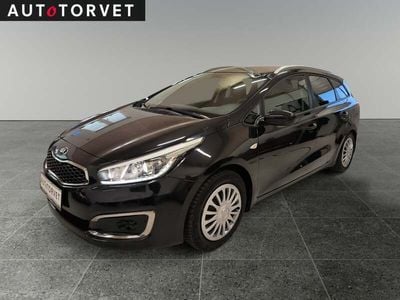 Sort Brugt 2018 Kia Ceed Sportswagon Stationcar | 84.700 kr. (God pris)