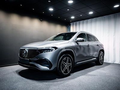 Farve: gråmetal Brugt 2025 Mercedes EQA250+ Premium SUV | 374.900 kr. (Fair pris)
