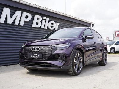 Lillametal Brugt 2023 Audi Q4 Sportback e-tron S-Line SUV | 309.900 kr. (Fair pris)