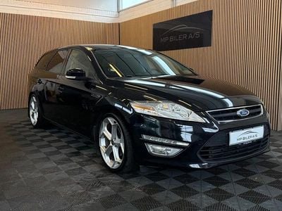 Brugt Ford Mondeo Titanium 160 HK (117 kW) 2011 Sort Stationcar