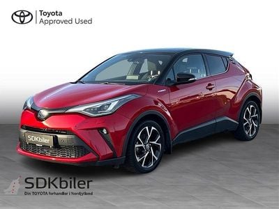 Rød/sort Brugt 2020 Toyota C-HR Multidrive S SUV | 239.900 kr. (Fair pris)