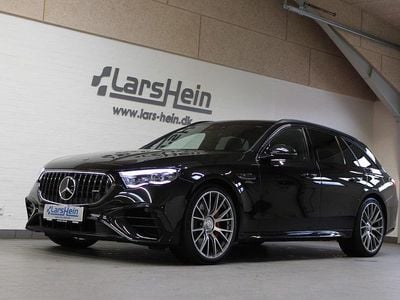 Brugt Mercedes E53 AMG AMG 585 HK (430 kW) 2024 Sortmetal Stationcar
