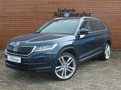 Blåmetal Brugt 2019 Skoda Kodiaq Style SUV | 290.000 kr. (Fair pris)