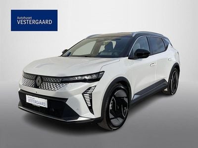 Hvid Brugt 2025 Renault Scénic Iconic MPV | 319.795 kr. (Fair pris)