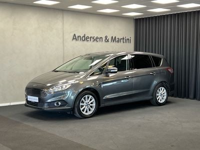 Grå Brugt 2018 Ford S-MAX Titanium MPV | 229.800 kr.